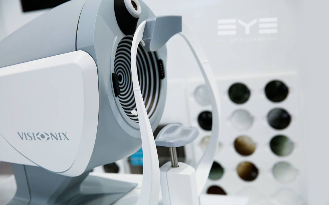 The Visionix VX120 in our Edgbaston diagnostic centre