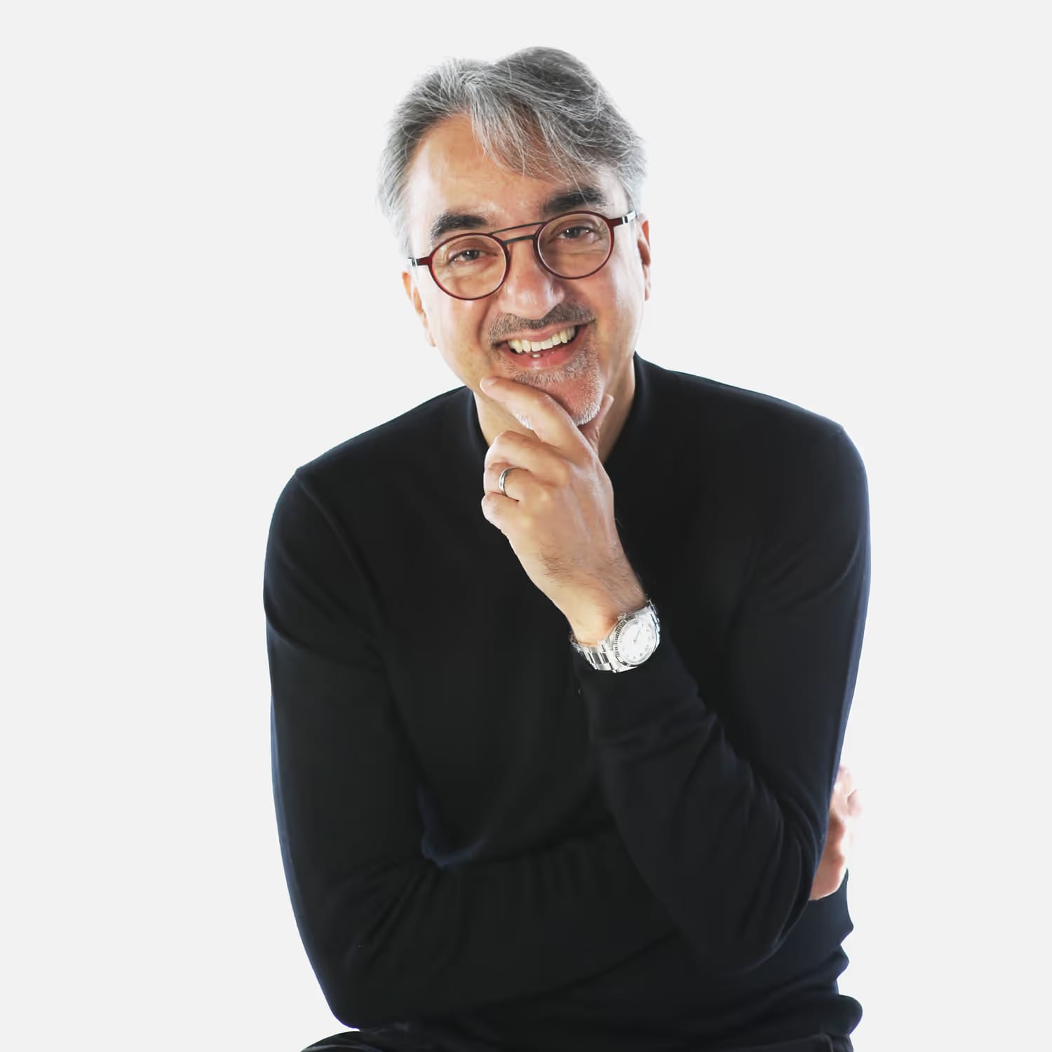 Shafik Haji, founder of EYE Opticians