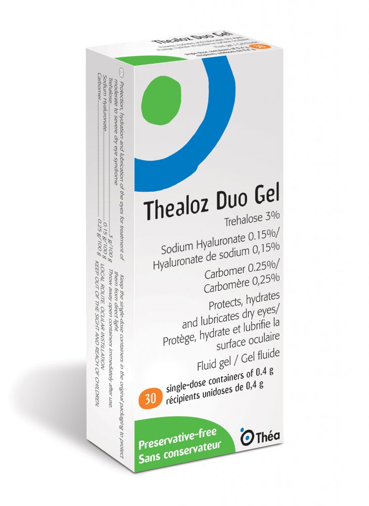 Thealoz Duo Gel