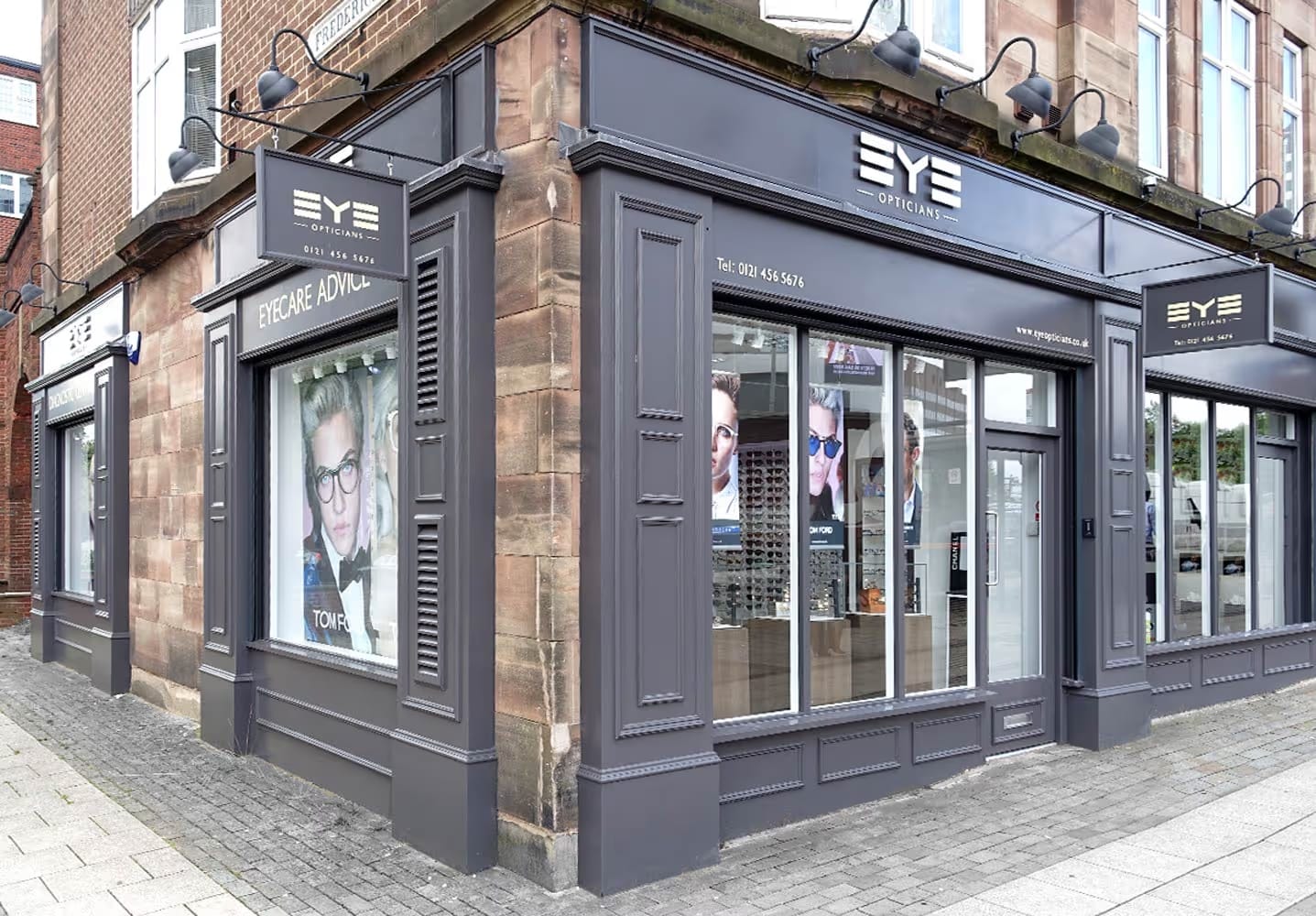 EYE Opticians Edgbaston, exterior