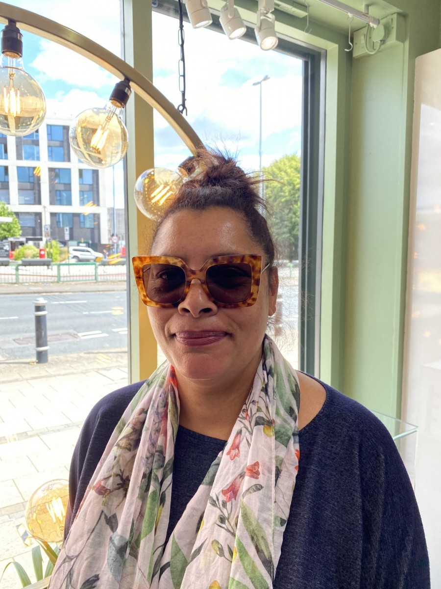 A friend of Eye Opticians in their new frames