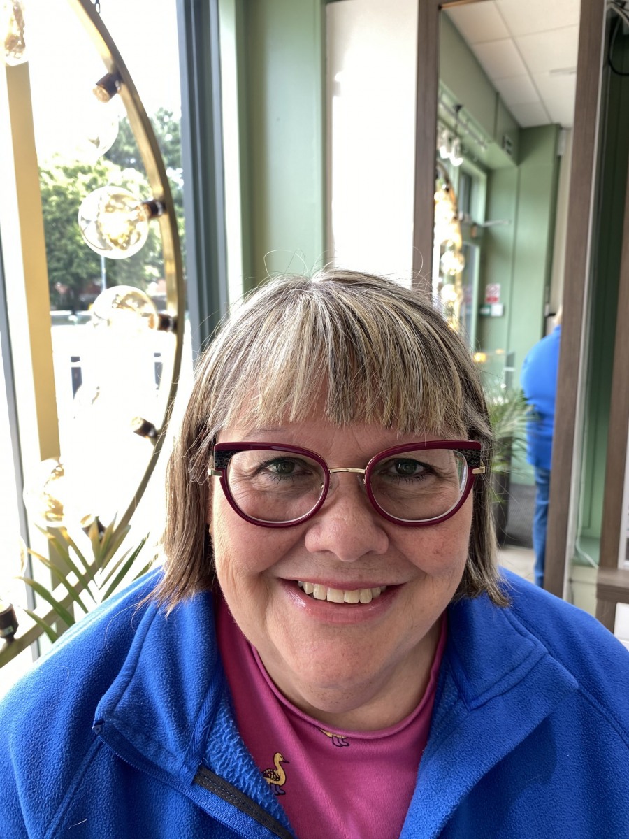 A friend of Eye Opticians in their new frames