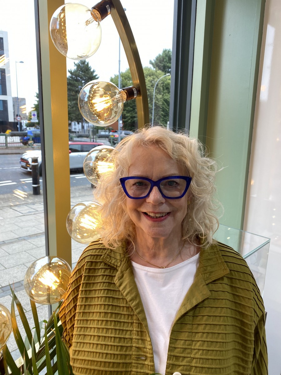 A friend of Eye Opticians in their new frames