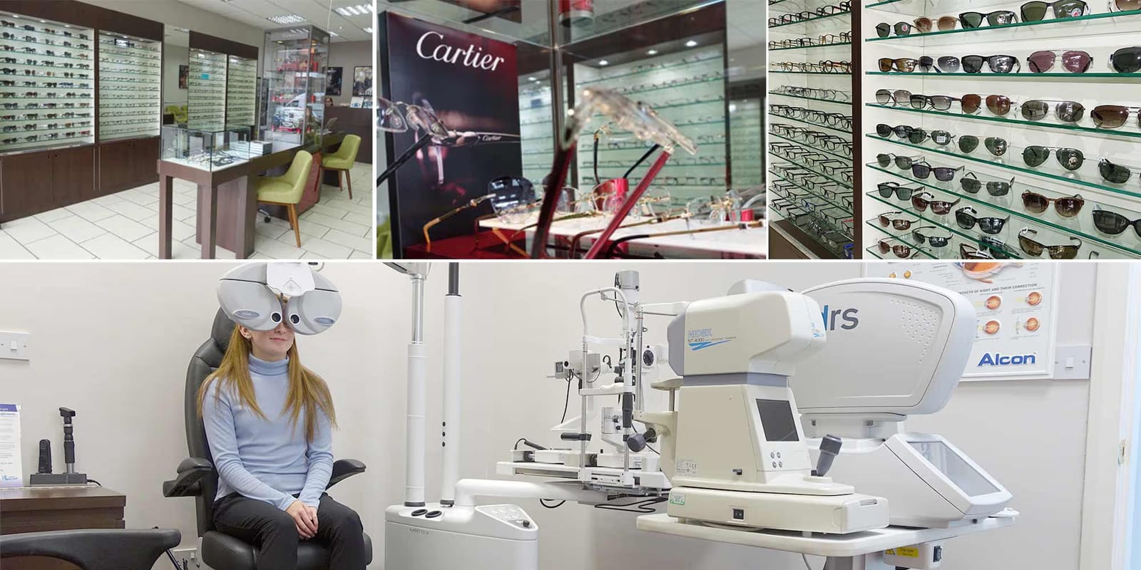 EYE Opticians Barnt Green, interior