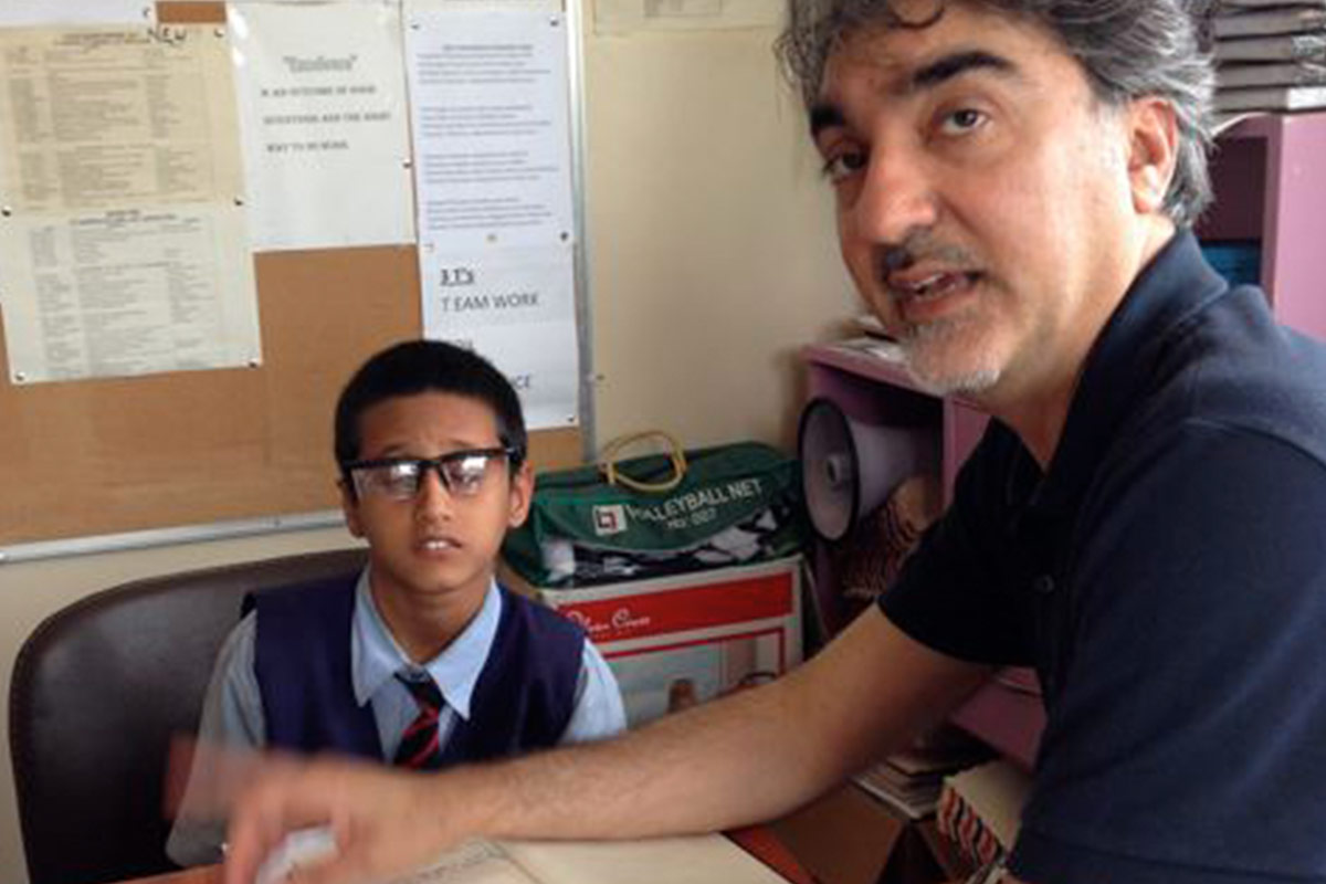Tackling Visual Stress in Tanzania