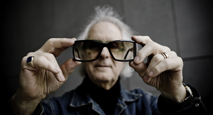 Cari Zalloni, designer of Cazal