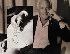 Giorgio Armani in Lindberg