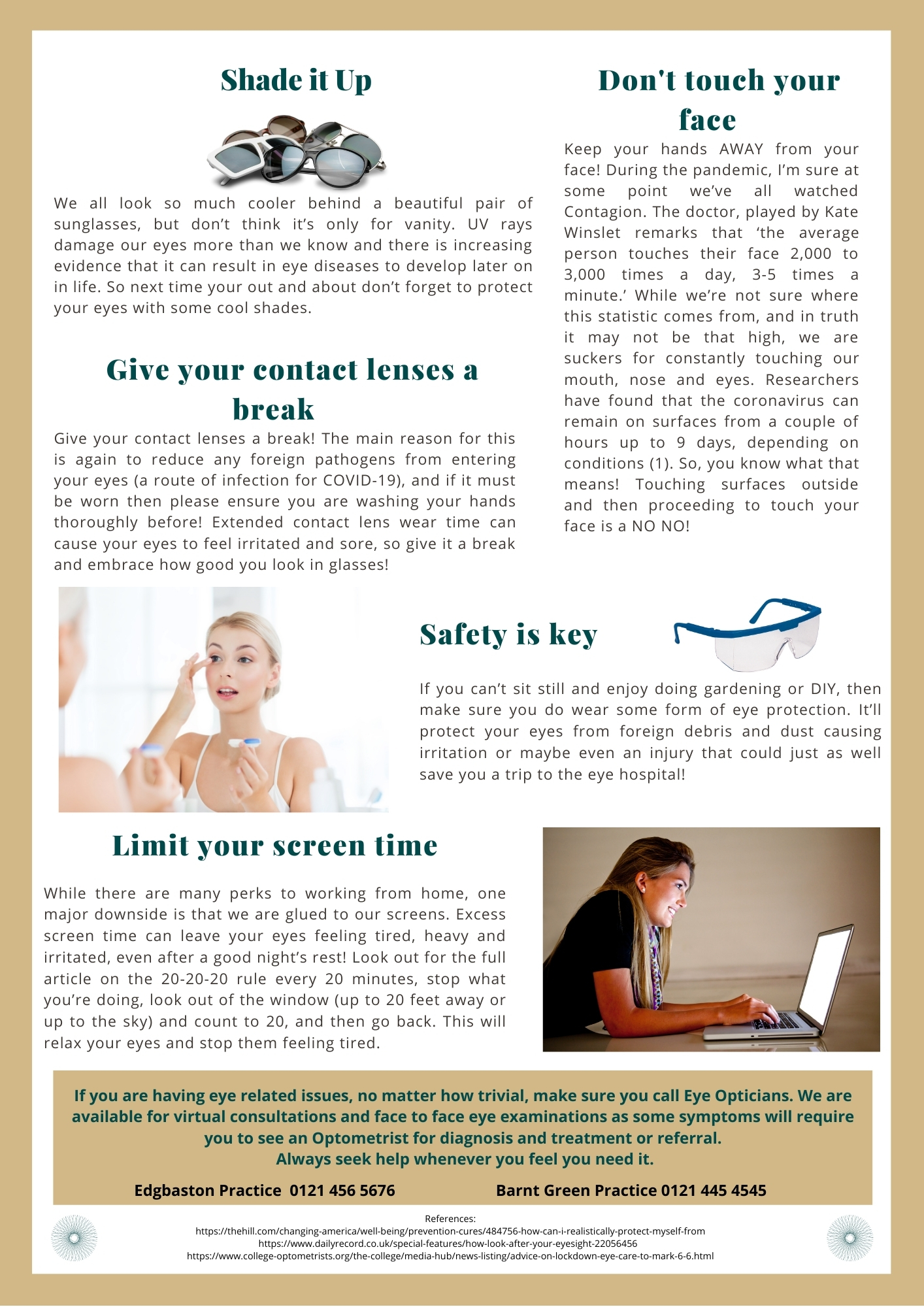 Page of the guide
